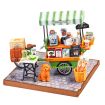 Rolife Aromatic Coffee Cart DIY Miniature Dollhouse Kit