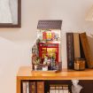 Rolife Vienna Bookstore DIY Miniature Dollhouse Kit