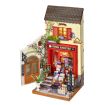 Rolife Vienna Bookstore DIY Miniature Dollhouse Kit