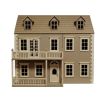 Unpainted Glenside Grange Ready to Assemble 12th Scale Dolls House Kit