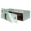 Painted Grey Basement Ready to Assemble 12th Scale Dolls House Kit