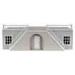 Painted Grey Basement Ready to Assemble 12th Scale Dolls House Kit