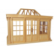 Deluxe Conservatory Unpainted for 12th Scale Dolls House