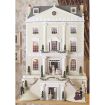 Grosvenor Hall Unpainted 12th Scale Dolls House - Grosvenor Hall & Basement