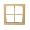 4 Pane Dormer Window for 12th Scale Dolls House