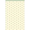 Green and Ivory Fleur de Lys Wallpaper for 12th Scale Dolls House