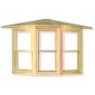 Sash Bay Window for 12th Scale Dolls House