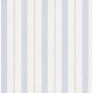 Blue Beckford Stripe Wallpaper for 1/12 Scale Dolls House