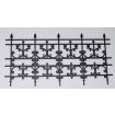 Period Plastic Fencing for 1/12 Scale Dolls House