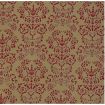 Renaissance Red and Gold Wallpaper for 1/12 Scale Dolls House
