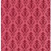 Victorian Red Wallpaper 297mm x 420mm for 12th Scale Dolls House