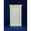 Large Georgian Style Door for 1/24th Scale Dolls House