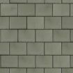Embossed Light Roof Slate Sheet 3D Effect Heavyweight Roof Paper for 12th Scale Dolls House