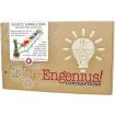 Cheatwell Engenius: Bounce Marble Run Wooden Model Kit