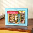 Rolife Fluffy Cat Bakery DIY Miniature House