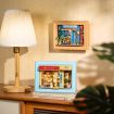 Rolife Fluffy Cat Bakery DIY Miniature House