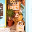 Rolife Fluffy Cat Bakery DIY Miniature House