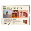 Rolife Christmas Eve Party Story Frame DIY Miniature Dollhouse Kit