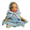 Porcelain Tiny Baby Boy for 12th Scale Dolls House