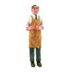 Resin Shop Keeper Figure for 12th Scale Dolls House