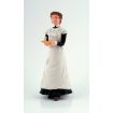 Maid With Tray for 12th Scale Dolls House