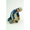 Kneeling Maid for 12th Scale Dolls House