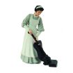 Vacuuming Maid for 12th Scale Dolls House