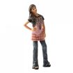 Modern Teenage Girl Standing Figure for 12th Scale Dolls House