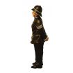 Resin Policeman Figure for 12th Scale Dolls House