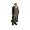 Gent in Long Coat with Red for 12th Scale Dolls House
