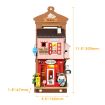 Rolife Love Post Office DIY Wall Hanging Kit