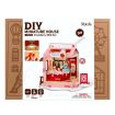 Rolife Strawberry Milk Box DIY Miniature Dollhouse Kit