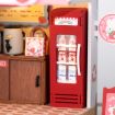 Rolife Strawberry Milk Box DIY Miniature Dollhouse Kit