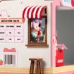 Rolife Strawberry Milk Box DIY Miniature Dollhouse Kit
