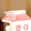 Rolife Strawberry Milk Box DIY Miniature Dollhouse Kit