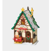 Rolife Twinkling Christmas House Miniature DIY Dollhouse Kit