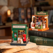 Rolife Century Post Office DIY Miniature House Kit