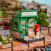 Rolife Century Post Office DIY Miniature House Kit