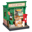 Rolife Century Post Office DIY Miniature House Kit