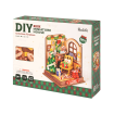 Rolife Christmas Fireplace DIY Miniature House