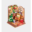 Rolife Christmas Fireplace DIY Miniature House