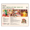 Rolife Christmas Candy Stand Miniature DIY Dollhouse Kit