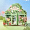 Rolife Green Fountain Garden DIY Miniature House
