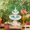 Rolife Green Fountain Garden DIY Miniature House