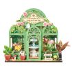 Rolife Green Fountain Garden DIY Miniature House
