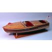 Dumas Chris Craft Racing Runabout 1949 Wooden 1:8 Scale Model Boat Kit