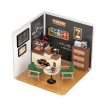 Rolife Daily Inspiration Café Plastic DIY Miniature Dollhouse Kit