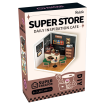 Rolife Daily Inspiration Café Plastic DIY Miniature Dollhouse Kit