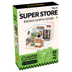 Rolife Energy Supply Store Plastic DIY Miniature Dollhouse Kit