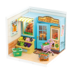 Rolife Super Fruit Store Plastic DIY Miniature Dollhouse Kit